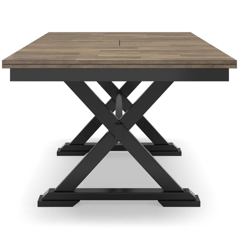  Signature Design by Ashley Wildenauer D634-35 Rectangular Dining Room Extension Table IMAGE 3