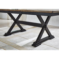  Signature Design by Ashley Wildenauer D634-35 Rectangular Dining Room Extension Table IMAGE 9