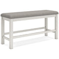  Signature Design by Ashley Robbinsdale D642-09 Double Counter Upholstered Bench IMAGE 1