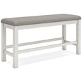  Signature Design by Ashley Robbinsdale D642-09 Double Counter Upholstered Bench IMAGE 1