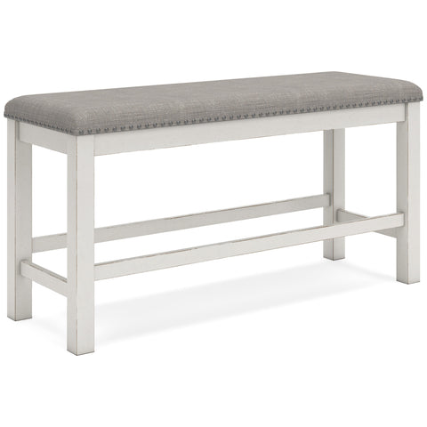  Signature Design by Ashley Robbinsdale D642-09 Double Counter Upholstered Bench IMAGE 1
