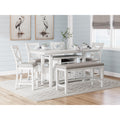  Signature Design by Ashley Robbinsdale D642-09 Double Counter Upholstered Bench IMAGE 11