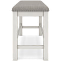  Signature Design by Ashley Robbinsdale D642-09 Double Counter Upholstered Bench IMAGE 3