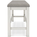  Signature Design by Ashley Robbinsdale D642-09 Double Counter Upholstered Bench IMAGE 3