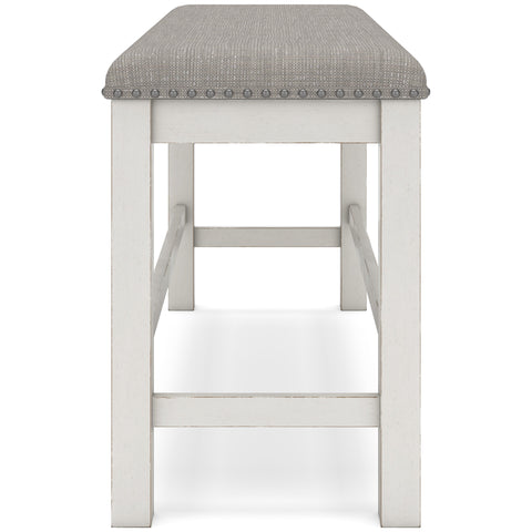 Signature Design by Ashley Robbinsdale D642-09 Double Counter Upholstered Bench IMAGE 3