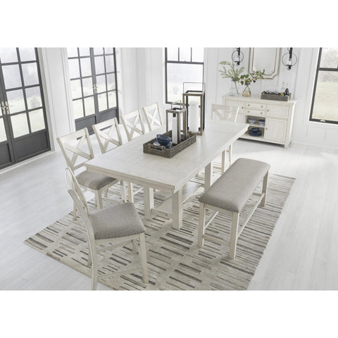  Signature Design by Ashley Robbinsdale D642-09 Double Counter Upholstered Bench IMAGE 7