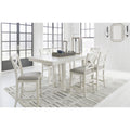  Signature Design by Ashley Robbinsdale D642-32 Rectangular Dining Room Counter Extension Table IMAGE 10