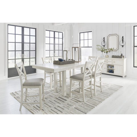  Signature Design by Ashley Robbinsdale D642-32 Rectangular Dining Room Counter Extension Table IMAGE 11