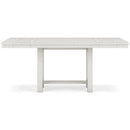 Signature Design by Ashley Robbinsdale Counter Height Dining Table with Trestle Base D642-32 IMAGE 2