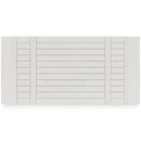 Signature Design by Ashley Robbinsdale Counter Height Dining Table with Trestle Base D642-32 IMAGE 4