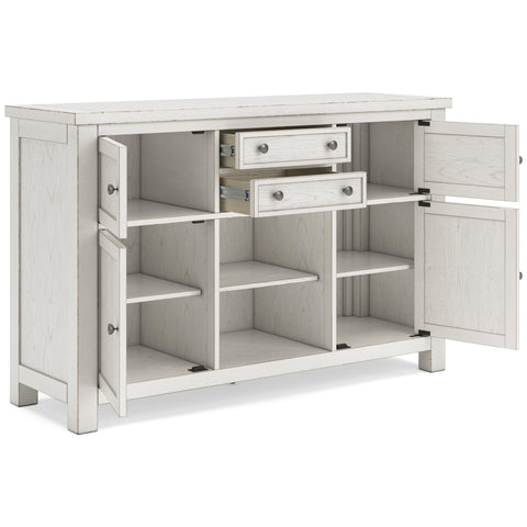  Signature Design by Ashley Robbinsdale D642-60 Dining Room Server IMAGE 2