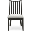 Signature Design by Ashley Galliden Dining Chair D841-01 IMAGE 2