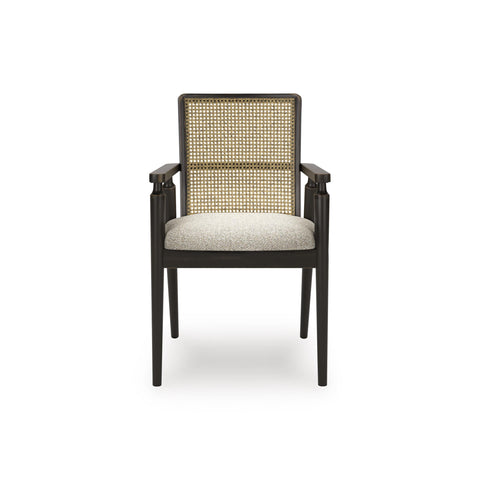  Signature Design by Ashley Galliden D841-02A Dining Upholstered Arm Chair IMAGE 2