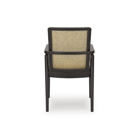  Signature Design by Ashley Galliden D841-02A Dining Upholstered Arm Chair IMAGE 4