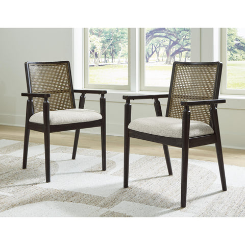  Signature Design by Ashley Galliden D841-02A Dining Upholstered Arm Chair IMAGE 5