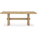  Signature Design by Ashley Galliden D841-45 Rectangular Dining Room Table IMAGE 2