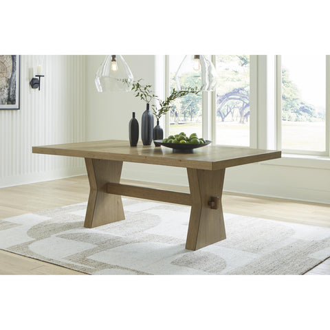  Signature Design by Ashley Galliden D841-45 Rectangular Dining Room Table IMAGE 5