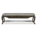  Signature Design by Ashley Maylee D947-00 Upholstered Storage Bench IMAGE 3