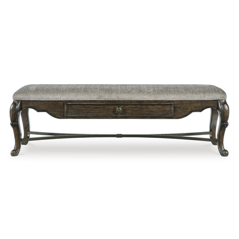  Signature Design by Ashley Maylee D947-00 Upholstered Storage Bench IMAGE 3