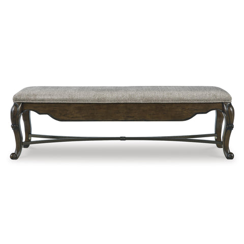  Signature Design by Ashley Maylee D947-00 Upholstered Storage Bench IMAGE 5