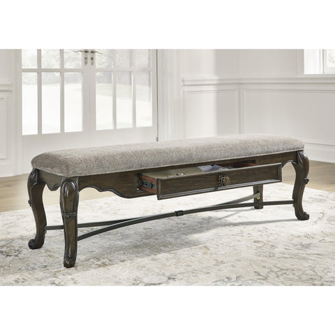  Signature Design by Ashley Maylee D947-00 Upholstered Storage Bench IMAGE 7