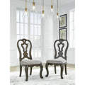  Signature Design by Ashley Maylee D947-01 Dining Upholstered Side Chair IMAGE 5