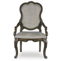  Signature Design by Ashley Maylee D947-01A Dining Upholstered Arm Chair IMAGE 2