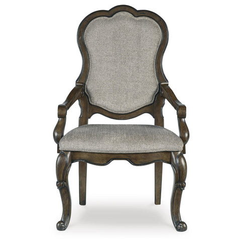  Signature Design by Ashley Maylee D947-01A Dining Upholstered Arm Chair IMAGE 2