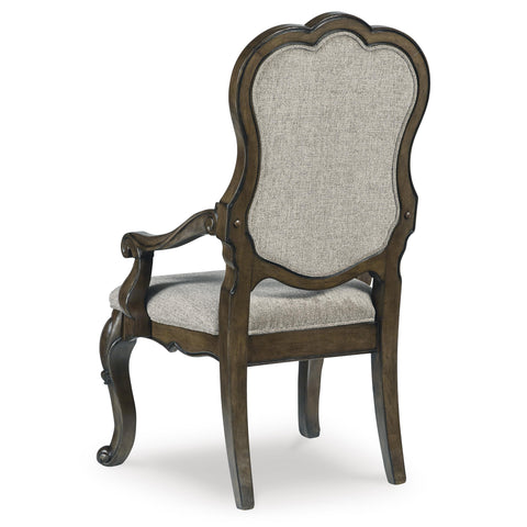  Signature Design by Ashley Maylee D947-01A Dining Upholstered Arm Chair IMAGE 4