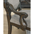  Signature Design by Ashley Maylee D947-01A Dining Upholstered Arm Chair IMAGE 6