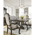  Signature Design by Ashley Maylee D947-01A Dining Upholstered Arm Chair IMAGE 9
