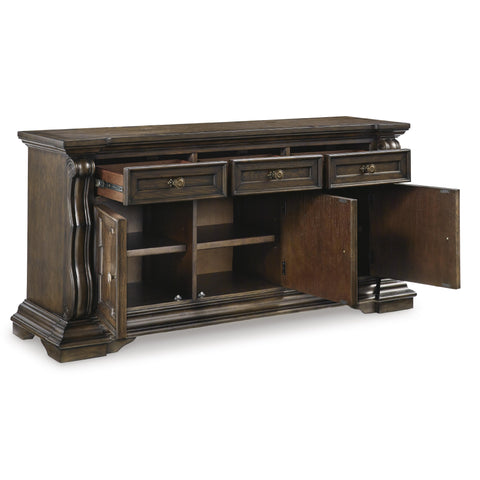  Signature Design by Ashley Maylee D947-80 Dining Room Buffet IMAGE 2