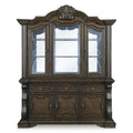  Signature Design by Ashley Maylee D947D1 Dining Buffet and Hutch IMAGE 3