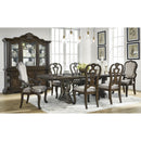 Signature Design by Ashley Maylee Dining Table with Pedestal Base D947-55B/D947-55T IMAGE 14