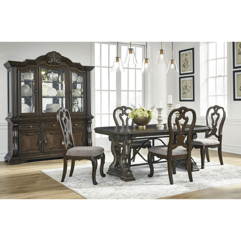  Signature Design by Ashley Maylee D947D5 Dining Extension Table IMAGE 15