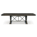  Signature Design by Ashley Maylee D947D5 Dining Extension Table IMAGE 3