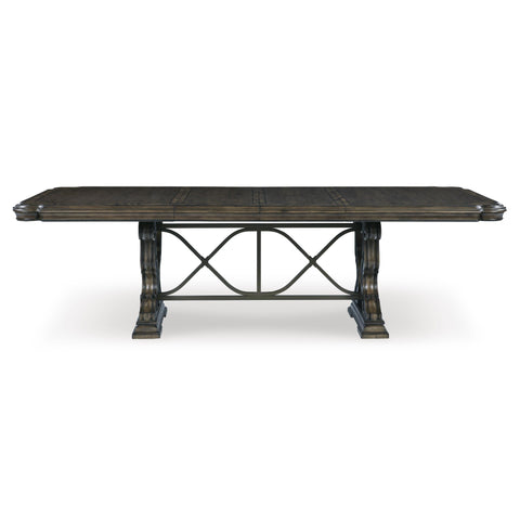  Signature Design by Ashley Maylee D947D5 Dining Extension Table IMAGE 3