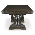  Signature Design by Ashley Maylee D947D5 Dining Extension Table IMAGE 4