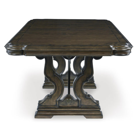  Signature Design by Ashley Maylee D947D5 Dining Extension Table IMAGE 4