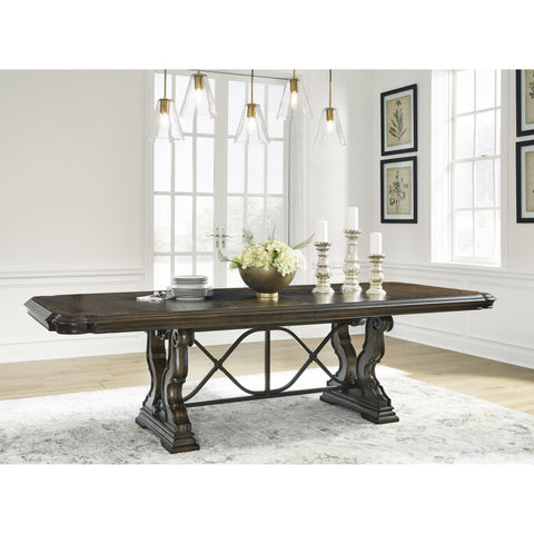  Signature Design by Ashley Maylee D947D5 Dining Extension Table IMAGE 6