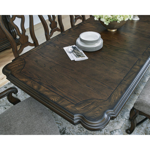  Signature Design by Ashley Maylee D947D5 Dining Extension Table IMAGE 8