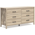  Signature Design by Ashley Battelle EB3929-231 Six Drawer Dresser IMAGE 1