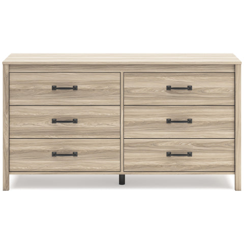  Signature Design by Ashley Battelle EB3929-231 Six Drawer Dresser IMAGE 3