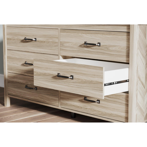  Signature Design by Ashley Battelle EB3929-231 Six Drawer Dresser IMAGE 8