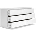  Signature Design by Ashley Onita EB9630-231 Six Drawer Dresser IMAGE 2