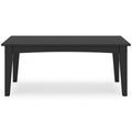 Signature Design by Ashley Hyland wave P108-701 Rectangular Cocktail Table IMAGE 2