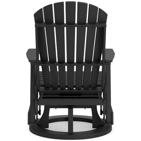  Signature Design by Ashley Hyland wave P108-820 Swivel Glider Chair IMAGE 4