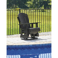  Signature Design by Ashley Hyland wave P108-820 Swivel Glider Chair IMAGE 5
