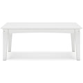  Signature Design by Ashley Hyland wave P111-701 Rectangular Cocktail Table IMAGE 2