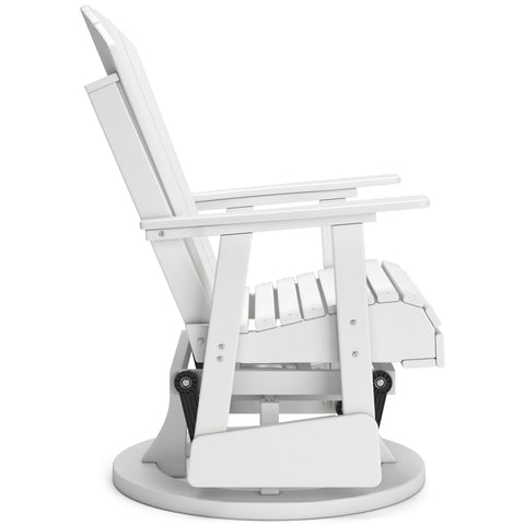  Signature Design by Ashley Hyland wave P111-820 Swivel Glider Chair IMAGE 3